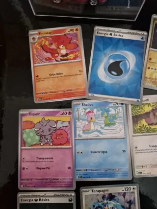 Lote Cartas Pokémon