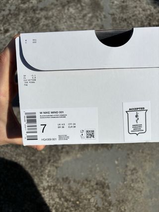 Nike Mind 001 Black Chrome W