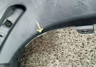 258281 paragolpes trasero 16497975t peugeot 208 p2