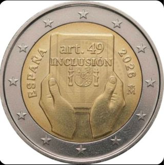 2€ Conmemorativa España 2026 Art. 49