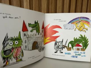 El Monstre de Colors va a l'escola