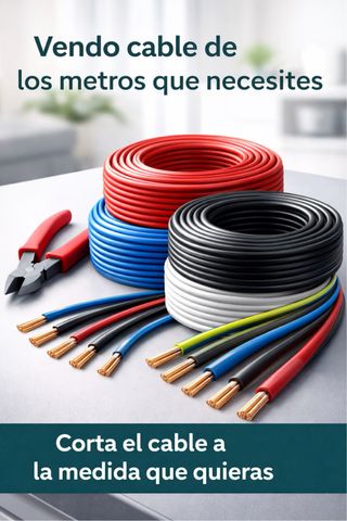 Cable eléctrico a medida