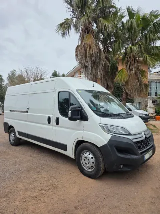 CITROËN JUMPER L3H2 HEAVY | PROYECTO CAMPER PRO