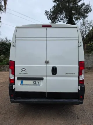 CITROËN JUMPER L3H2 HEAVY | PROYECTO CAMPER PRO