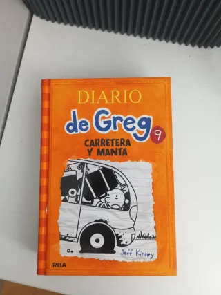 Libros diario de Greg