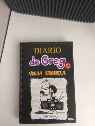Libros diario de Greg