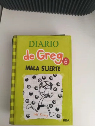 Libros diario de Greg