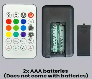 2 Lámparas LED RGB Inteligentes