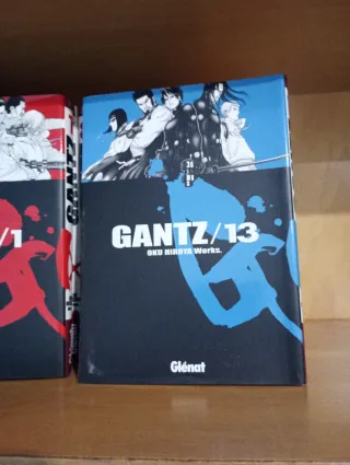 Gantz del 1 al 13