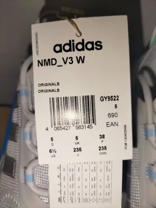 Adidas NMD_V3 Talla 38 Nuevas Caja Original