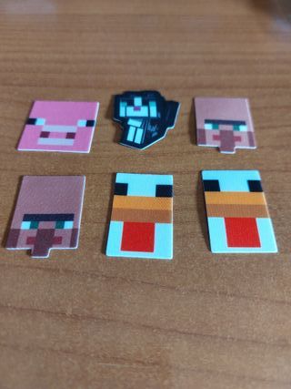Toppe Conad Minecraft 6 pezzi