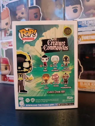 Funko Doctor Phosphorus 1480 Glow Dark