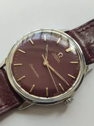 Omega Seamaster Automático