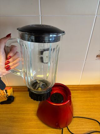 Licuadora Maxell Power Roja