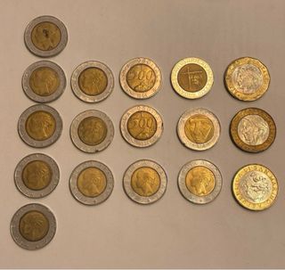 Lotto monete Italiane