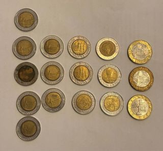 Lotto monete Italiane