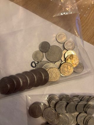 Lotto monete Italiane