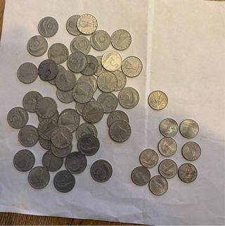 Lotto monete Italiane