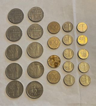 Lotto monete Italiane