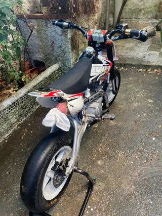 Pit Bike IMR 155z Roja y Blanca