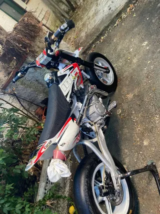 Pit Bike IMR 155z Roja y Blanca