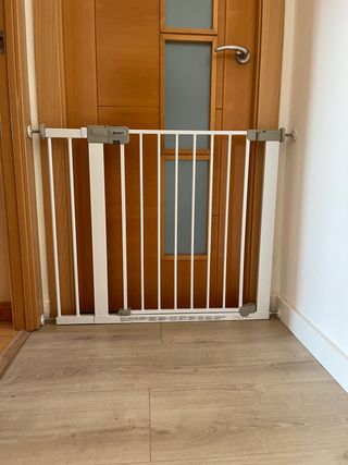 Barrera seguridad niños/mascotas