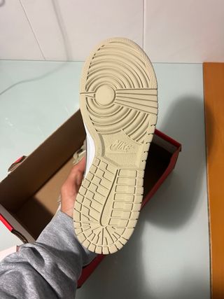 Nike Dunk Low Beige/Blanco Talla [Talla]