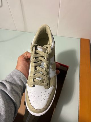 Nike Dunk Low Beige/Blanco Talla [Talla]