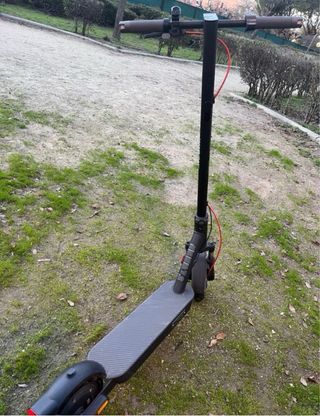 Patinete Eléctrico Negro