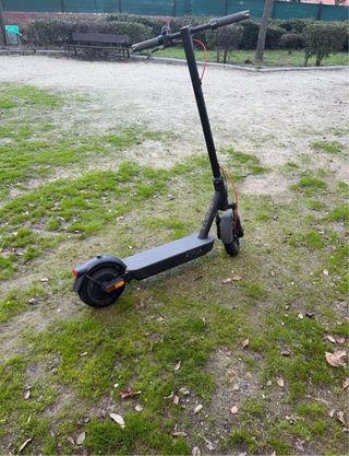 Patinete Eléctrico Negro