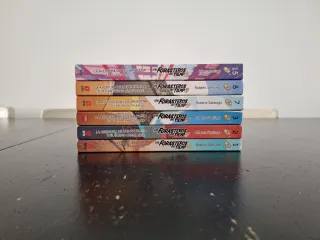 Los forasteros del tiempo: 1, 2, 3, 7, 8 y 15.