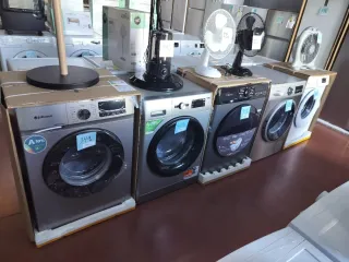 Lavadora Johnson color inoxidable en oferta desde