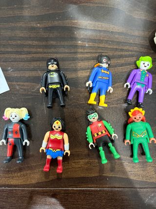 Figuras Playmobil DC Comics