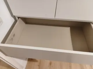 Cómoda MALM Ikea Blanca 6 cajones