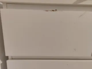 Cómoda MALM Ikea Blanca 6 cajones