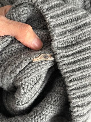 Jersey Massimo Dutti Gris