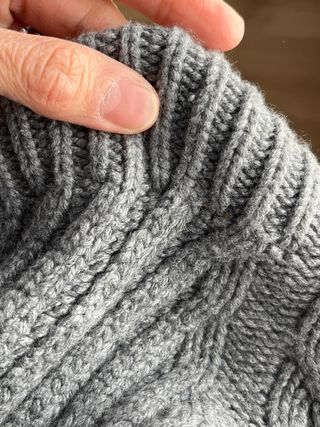 Jersey Massimo Dutti Gris