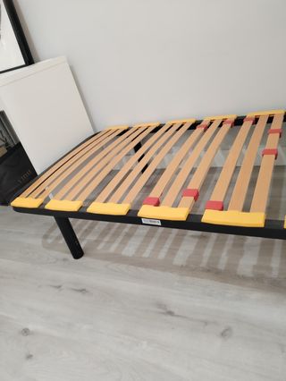 Colchón y somier individual 80x180cm
