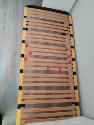Colchón y somier individual 80x180cm