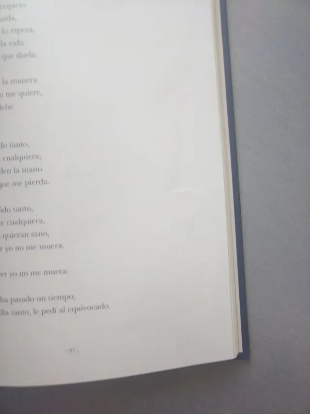 La vida es esto, amor