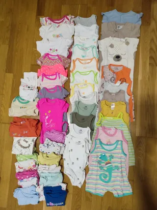 Lote Ropa Bebé 3-6 Meses (Talla 62-68)