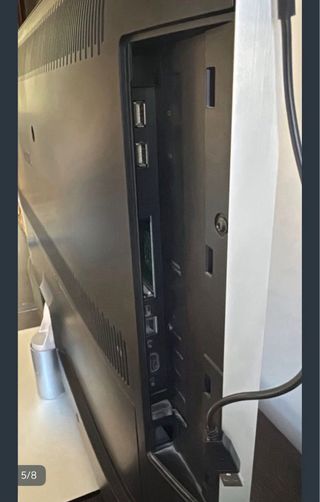 Televisor Loewe Negro/Plateado