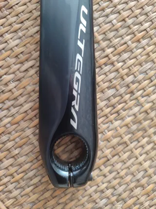 Biela Shimano Ultegra R8000 con potenciómetro