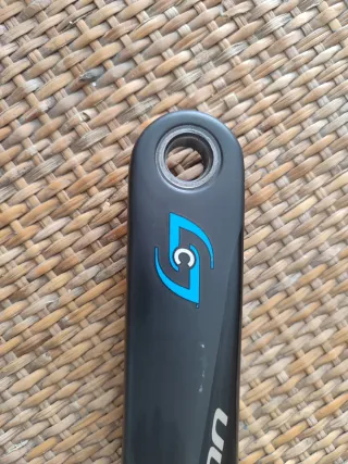 Biela Shimano Ultegra R8000 con potenciómetro