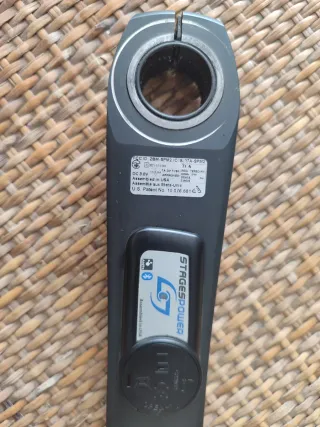 Biela Shimano Ultegra R8000 con potenciómetro