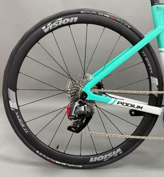 Bicicleta Carretera Stelvio 22 Rival