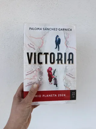 Libro Victoria Paloma Sánchez-Garnica