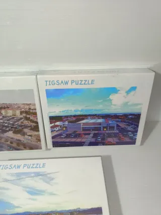 3 Puzzle Fotografici Sigillati