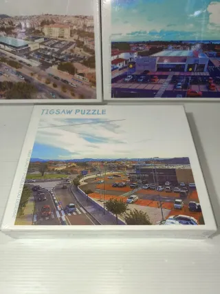 3 Puzzle Fotografici Sigillati