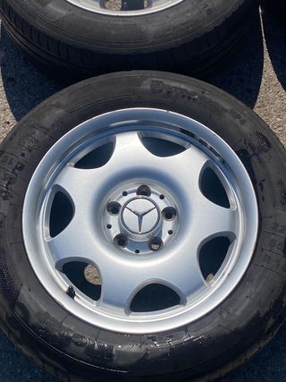Llantas 16 Mercedes A211 Clásicas Ligeras
